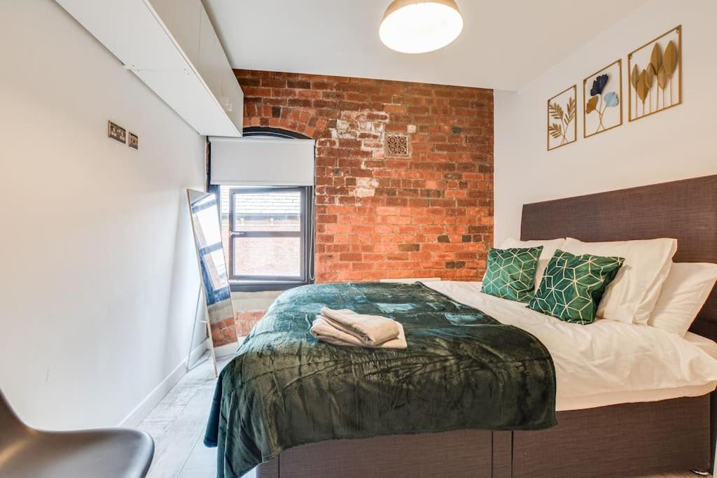 New York Apartments Лийдс Екстериор снимка